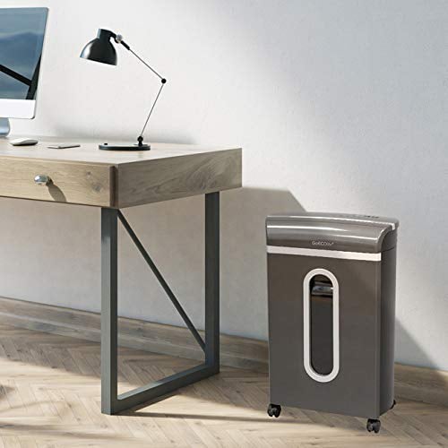 GoECOlife GXC160P Platinum Series 16-Sheet Level P-4 Cross-Cut Paper Shredder