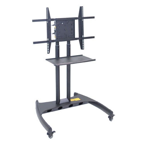 Luxor Rotating Adj Height Flat Panel Stand - FP3500