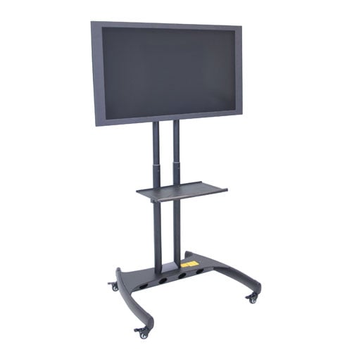 Luxor Rotating Adj Height Flat Panel Stand - FP3500