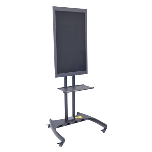 Luxor Rotating Adj Height Flat Panel Stand - FP3500