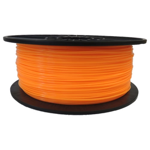 Halloween Orange 1.75mm PLA Filament 2.5LB Spool