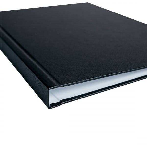 Diplomat Metal Spine Thermal Binding Hard Covers (10/Pack) [Portrait, Black, 3mm, 11" X 8.5"] - Clearance Sale