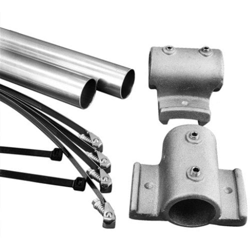 HD Pole Banner Double Kit - Aluminum 1.66"