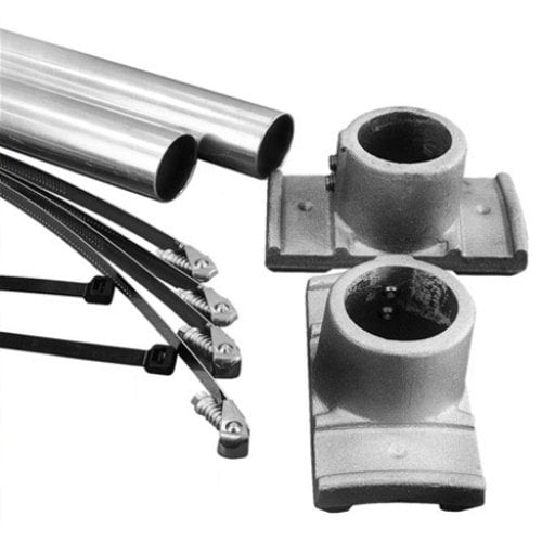 HD Pole Banner Single Kit - Aluminum 1.66"