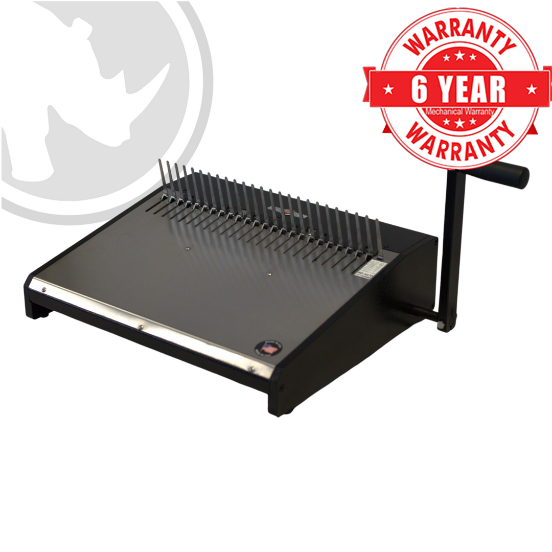 Rhin-O-Tuff Onyx HD4470 14" Manual Comb Opener