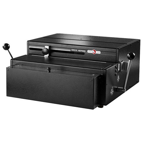 Rhin-O-Tuff Onyx HD7500H 24" Open-Ended Horizontal Electric Punch