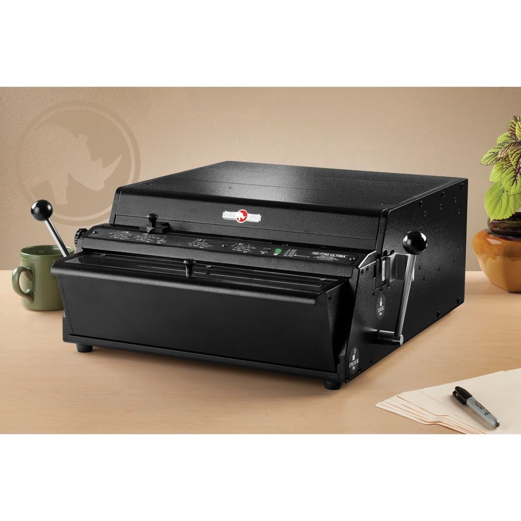 Rhin-O-Tuff HD7725 Ultima Heavy-Duty Electric Punch