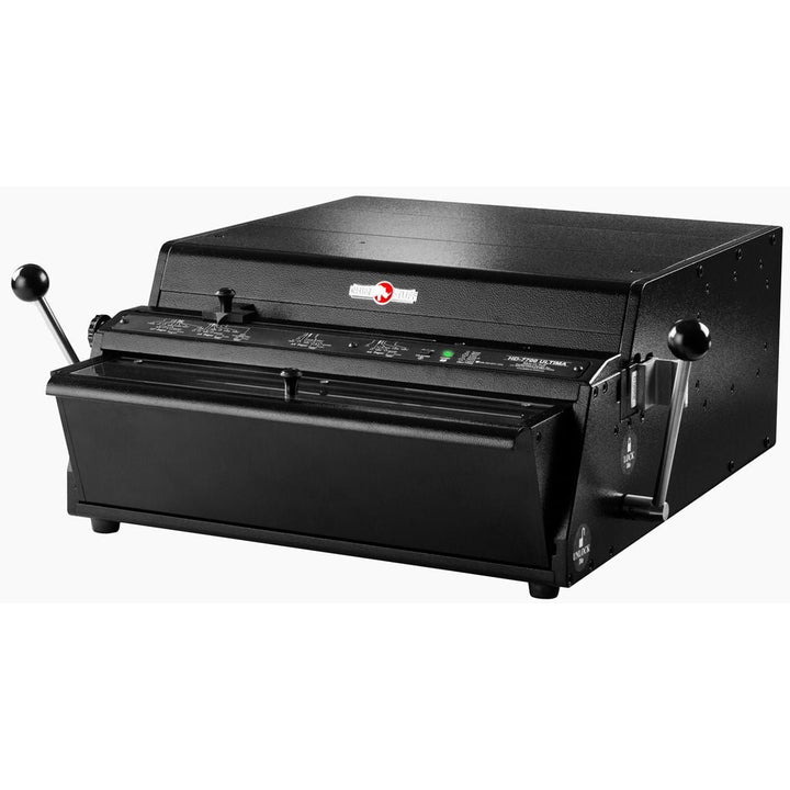 Rhin-O-Tuff HD7700PA Heavy Duty Binding Punch with Ejector and Stacker
