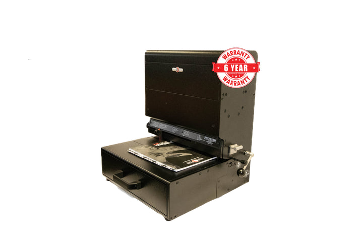 Rhin-O-Tuff Onyx HD7725H 14" Open-Ended Horizontal Electric Punch