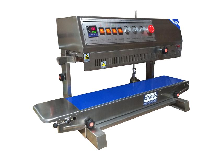 SealerSales HL-M810II Vertical Dry Ink Coding Continuous Band Sealer
