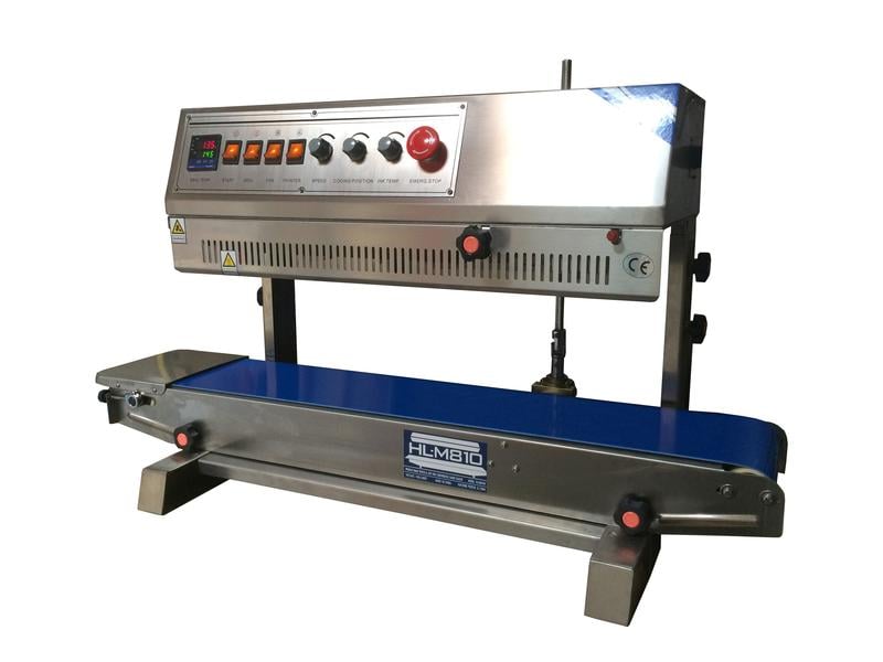 SealerSales HL-M810II Vertical Dry Ink Coding Continuous Band Sealer