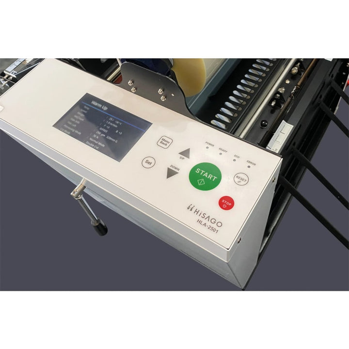 Dry-Lam HLA-2501 12.6" Automatic Laminator With Mobile Cart