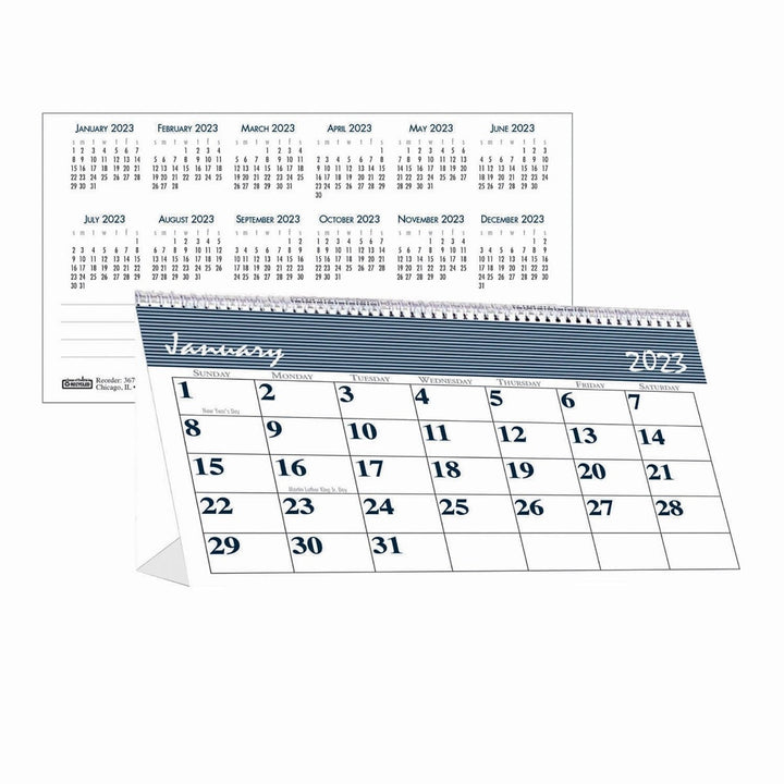 House of Doolittle Spiral Bound Tent Top 2023 Calendar