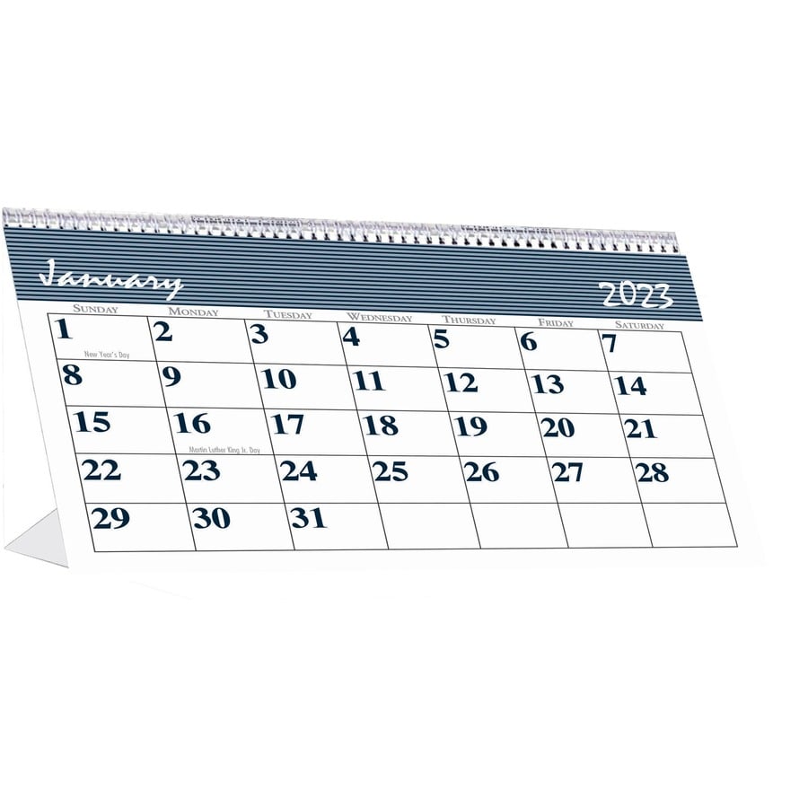 House of Doolittle Spiral Bound Tent Top 2023 Calendar