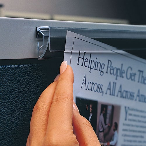 Hold-Up 36" Length Display Rail - 1 Per Carton