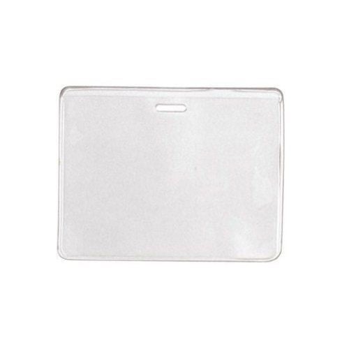 Horizontal Anti-Print Transfer Proximity Card Holders - 100pk