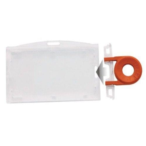 Horizontal Key Lock Proximity Card Holders - 50pk