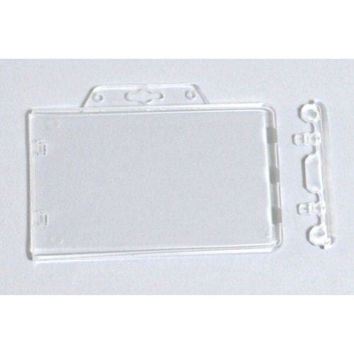 Horizontal Permanent Locking Proximity Card Holders - 50pk