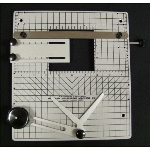 Howard WT-150 Work Table for Model 150 and 150PN Hot Stamping Machines