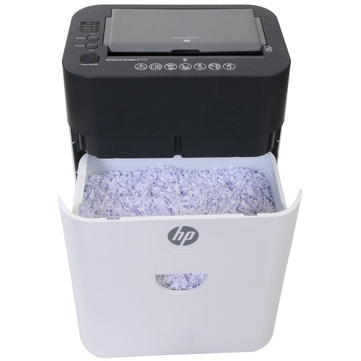 HP AF1210 Microcut Auto-Feed 9-Sheet Paper Shredder