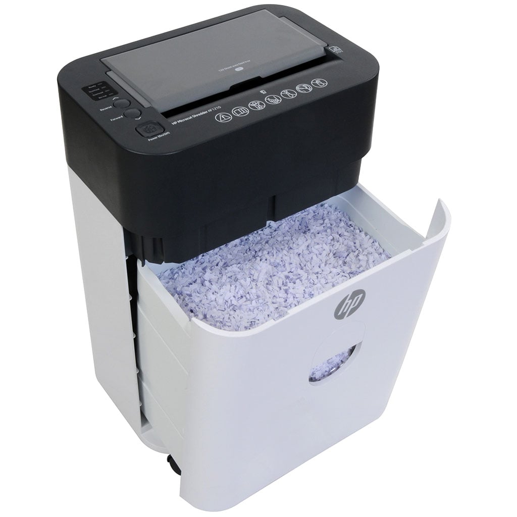 HP AF1210 Microcut Auto-Feed 9-Sheet Paper Shredder