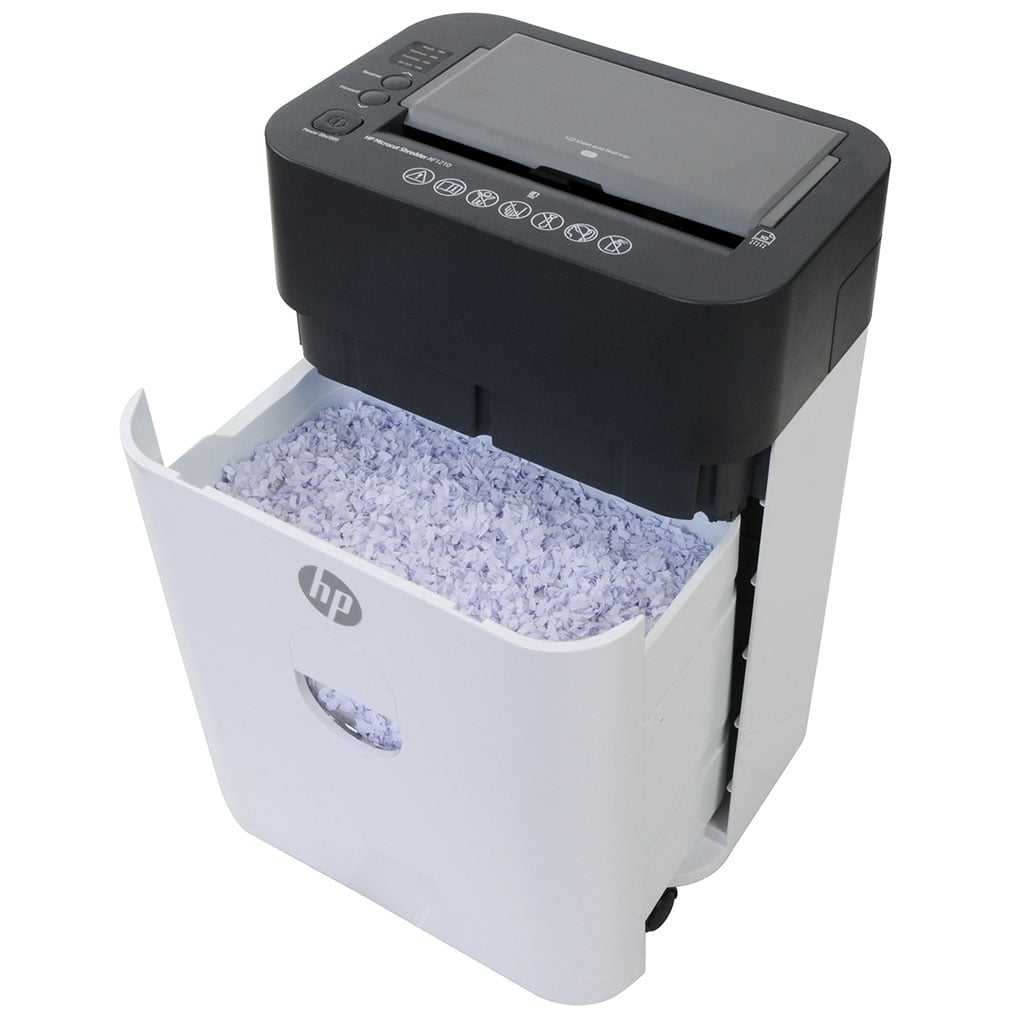 HP AF1210 Microcut Auto-Feed 9-Sheet Paper Shredder