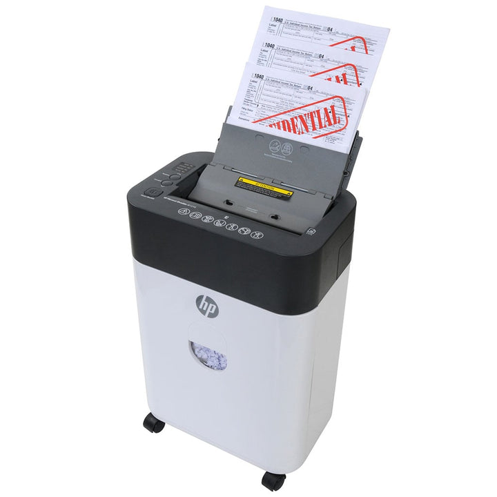 HP AF1210 Microcut Auto-Feed 9-Sheet Paper Shredder