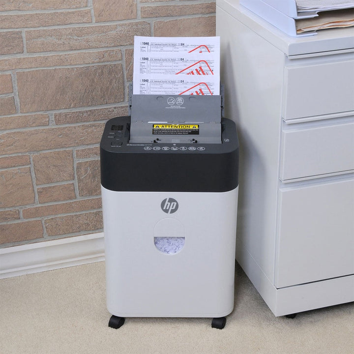 HP AF1210 Microcut Auto-Feed 9-Sheet Paper Shredder