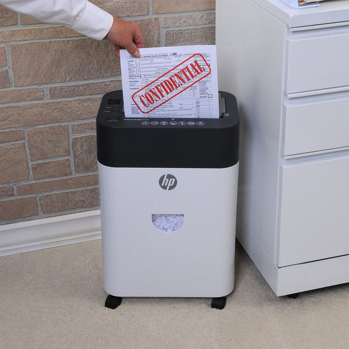 HP AF1210 Microcut Auto-Feed 9-Sheet Paper Shredder