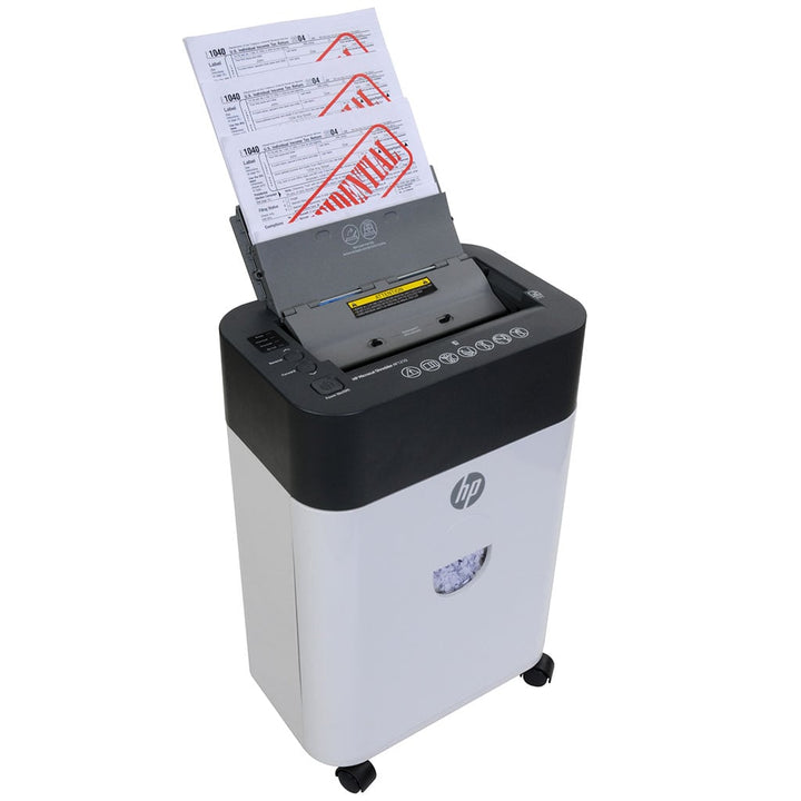 HP AF1210 Microcut Auto-Feed 9-Sheet Paper Shredder