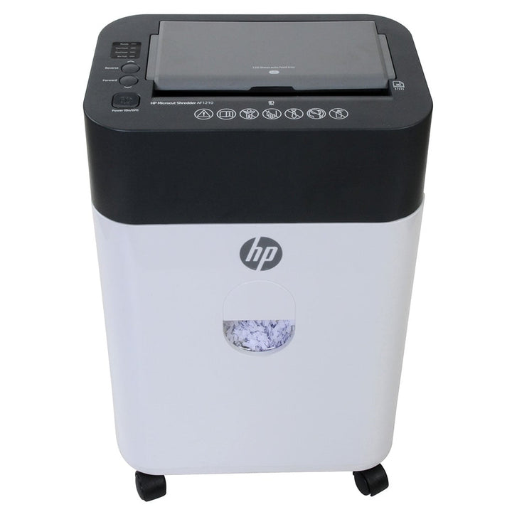 HP AF1210 Microcut Auto-Feed 9-Sheet Paper Shredder