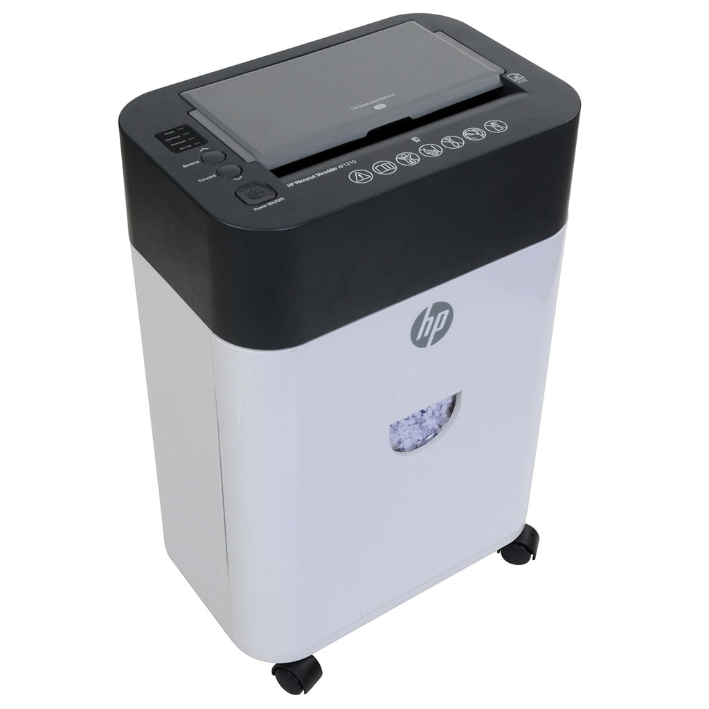 HP AF1210 Microcut Auto-Feed 9-Sheet Paper Shredder