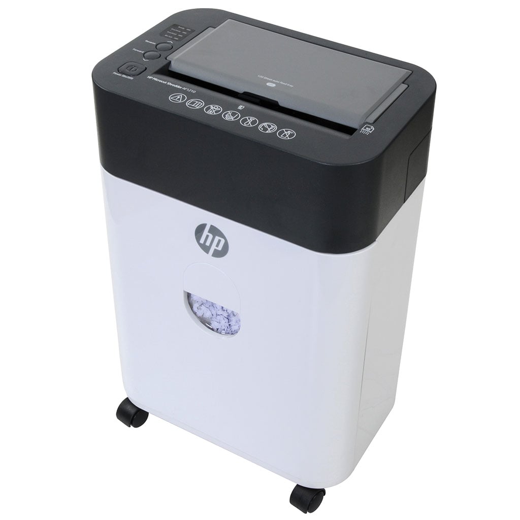 HP AF1210 Microcut Auto-Feed 9-Sheet Paper Shredder