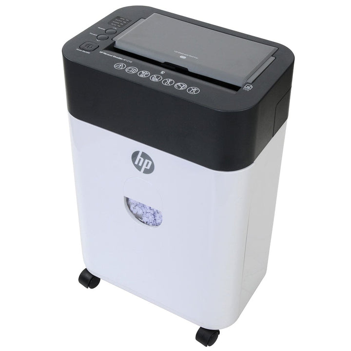 HP AF1210 Microcut Auto-Feed 9-Sheet Paper Shredder