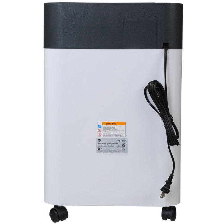 HP AF1210 Microcut Auto-Feed 9-Sheet Paper Shredder