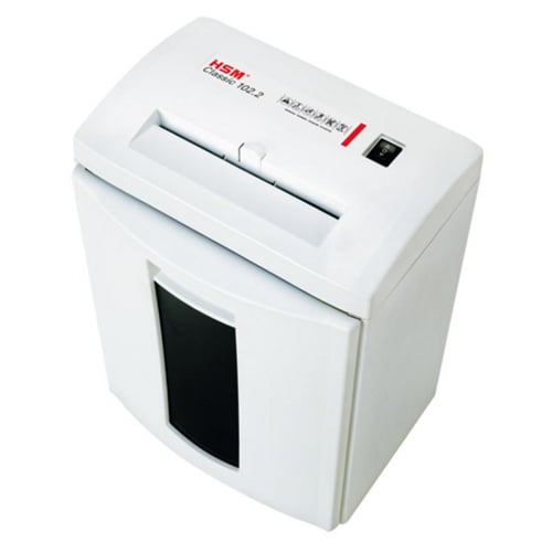 HSM 102.2cc Level P-4 Cross Cut Compact Paper Shredder
