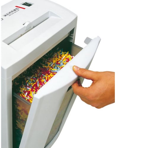 HSM 102.2cc Level P-4 Cross Cut Compact Paper Shredder