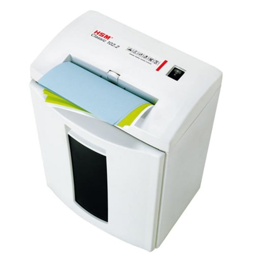 HSM 102.2cc Level P-4 Cross Cut Compact Paper Shredder