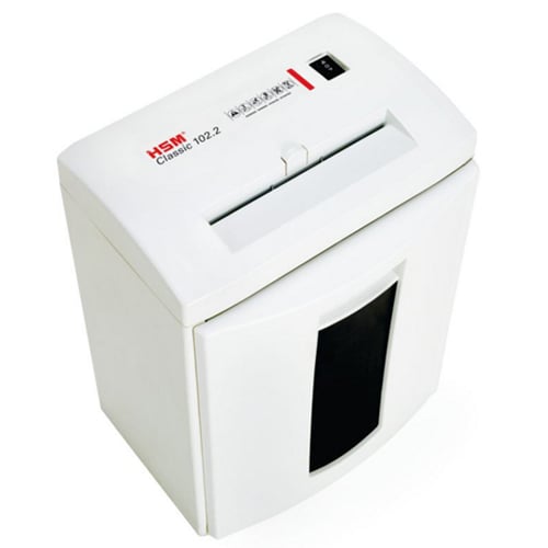 HSM 102.2cc Level P-4 Cross Cut Compact Paper Shredder