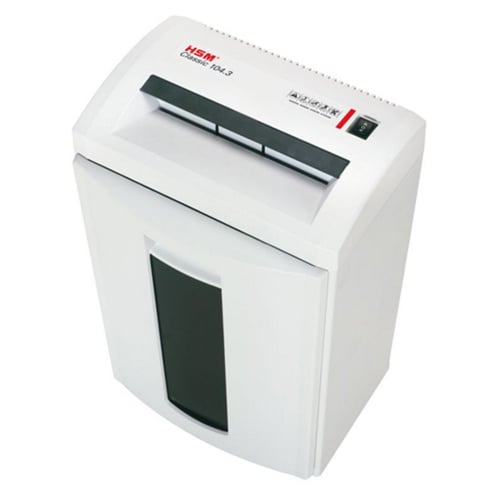 HSM 104.3cc Level 3 Cross Cut Office Paper Shredder