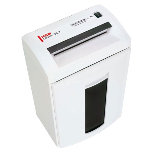 HSM 105.3 Level 4 Micro-cut 9-11 Sheet Shredder - HSM1292