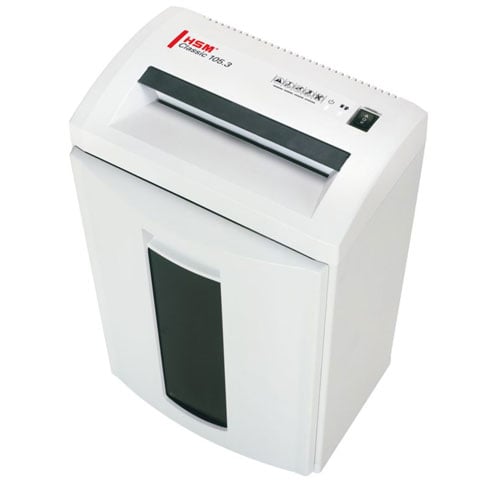 HSM 105.3 Strip-cut 22-24 Sheet  Shredder - HSM1291