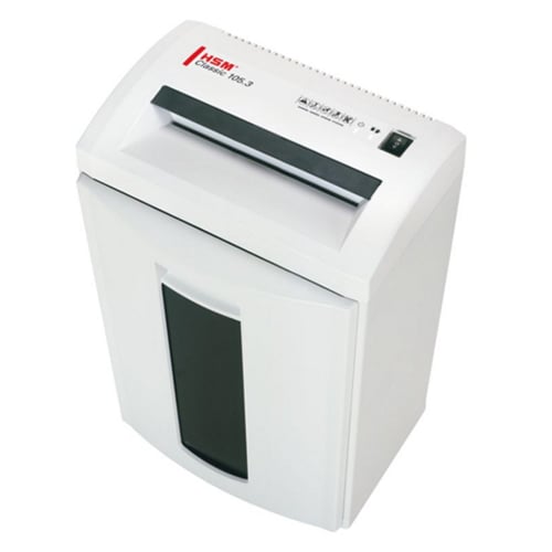 HSM Securio Auto Feed 500C Level P-4 Cross Cut Shredder