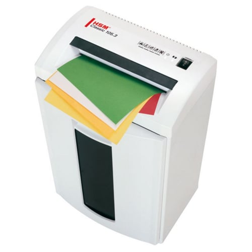 HSM Securio Auto Feed 500C Level P-4 Cross Cut Shredder