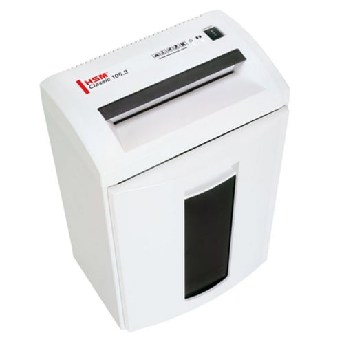 HSM Securio Auto Feed 500C Level P-4 Cross Cut Shredder