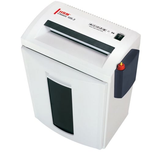 HSM Securio Auto Feed 500C Level P-4 Cross Cut Shredder