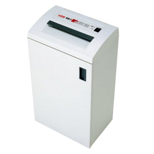 HSM 108.2 Level P-2 Strip Cut Office Paper Shredder