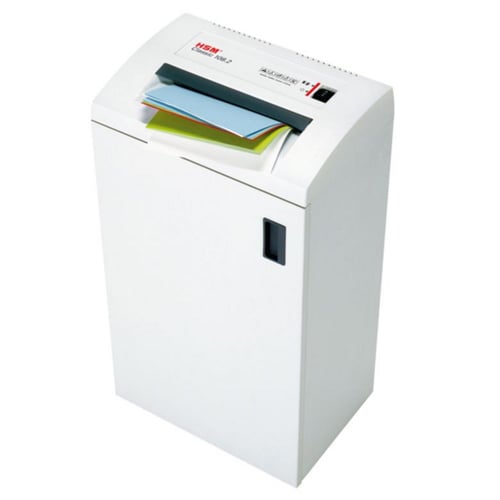 HSM 108.2 Level P-2 Strip Cut Office Paper Shredder