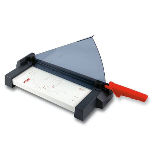HSM 12.8" Guillotine Paper Cutter - G3210