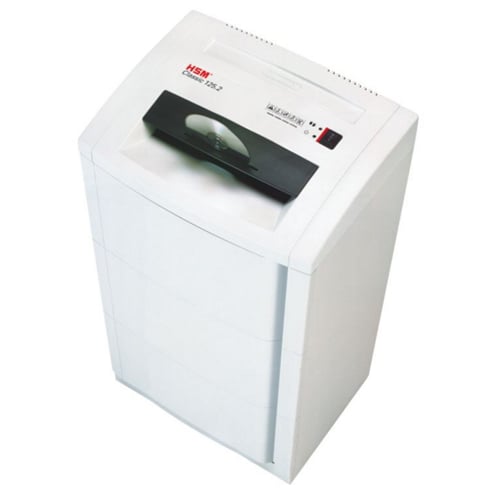HSM 125.2 Level P-2 Strip Cut Office Paper Shredder